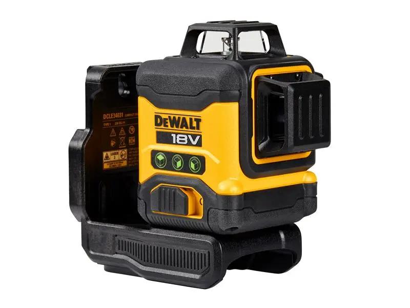 Dewalt DCLE34031N 3 x 360° Multi Line Laser 18V Bare Unit Dewalt