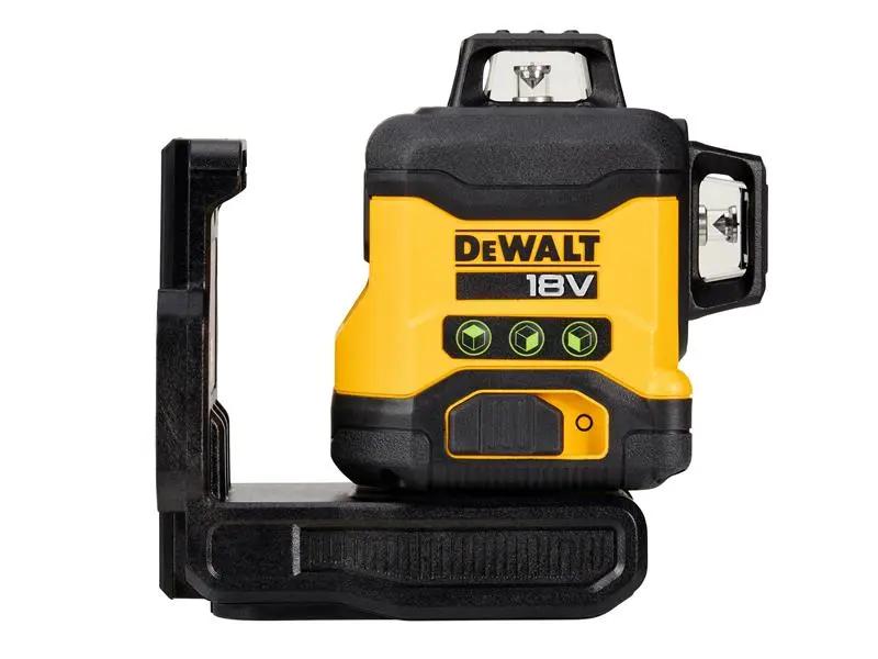 Dewalt DCLE34031N 3 x 360° Multi Line Laser 18V Bare Unit Dewalt