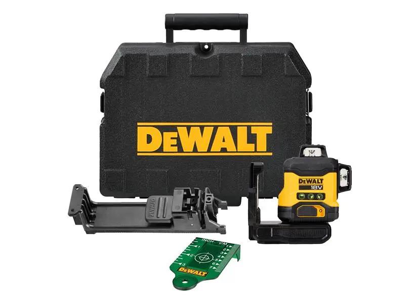 Dewalt DCLE34031N 3 x 360° Multi Line Laser 18V Bare Unit Dewalt