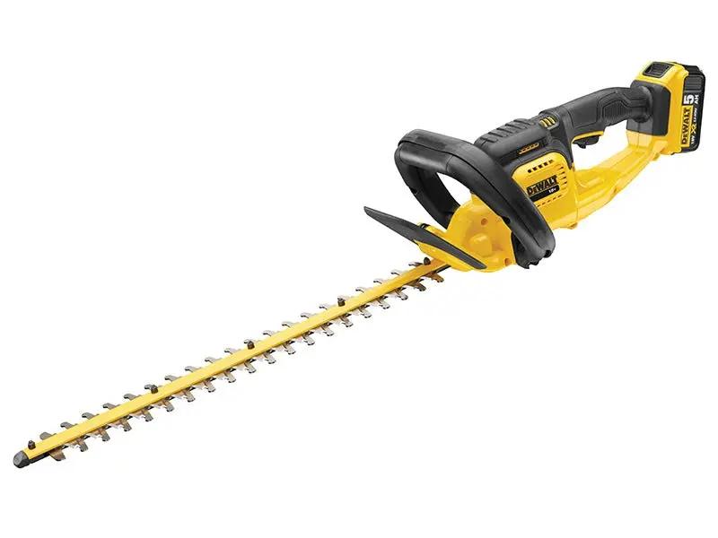 Dewalt DCM563P1 Hedge Trimmer 18V 1 x 5.0Ah Li-ion Dewalt
