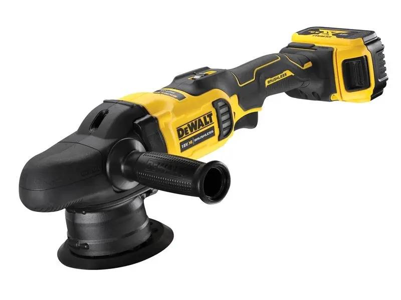 Dewalt DCM848P2 XR Brushless Polisher 125mm 18V 2 x 5.0Ah Li-ion Dewalt