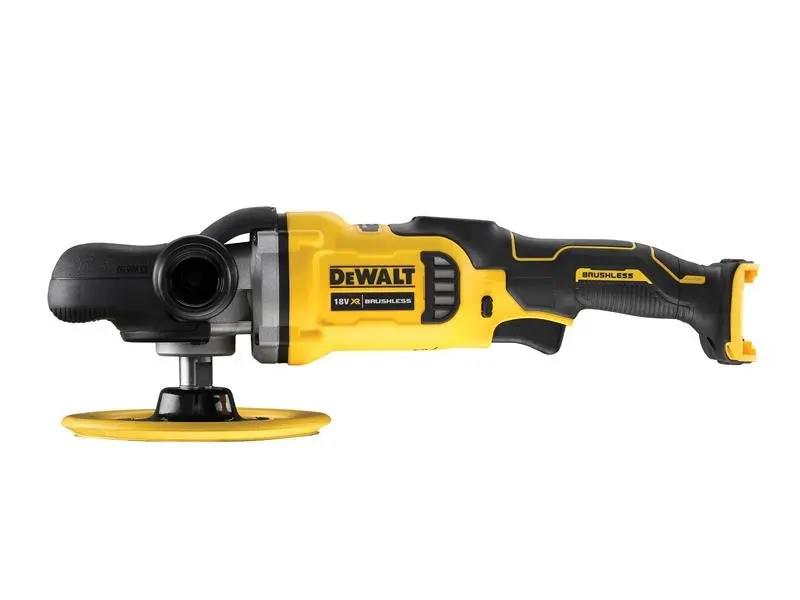 Dewalt DCM849N XR Brushless Rotary Polisher 180mm 18V Bare Unit Dewalt