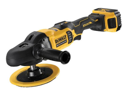 Dewalt DCM849P2 XR Brushless Rotary Polisher 180mm 18V 2 x 5.0Ah Li-ion Dewalt