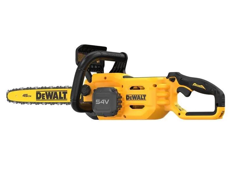 Dewalt DCMCS574N XR FlexVolt Chainsaw 45cm Bar 54V Bare Unit Dewalt