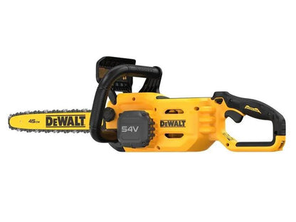 Dewalt DCMCS574N XR FlexVolt Chainsaw 45cm Bar 54V Bare Unit Dewalt