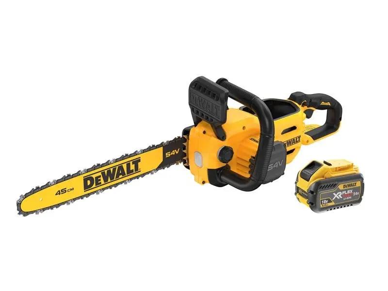 Dewalt DCMCS574X XR FlexVolt Chainsaw 45cm Bar 54V 1 x 3.0Ah Li-ion Dewalt