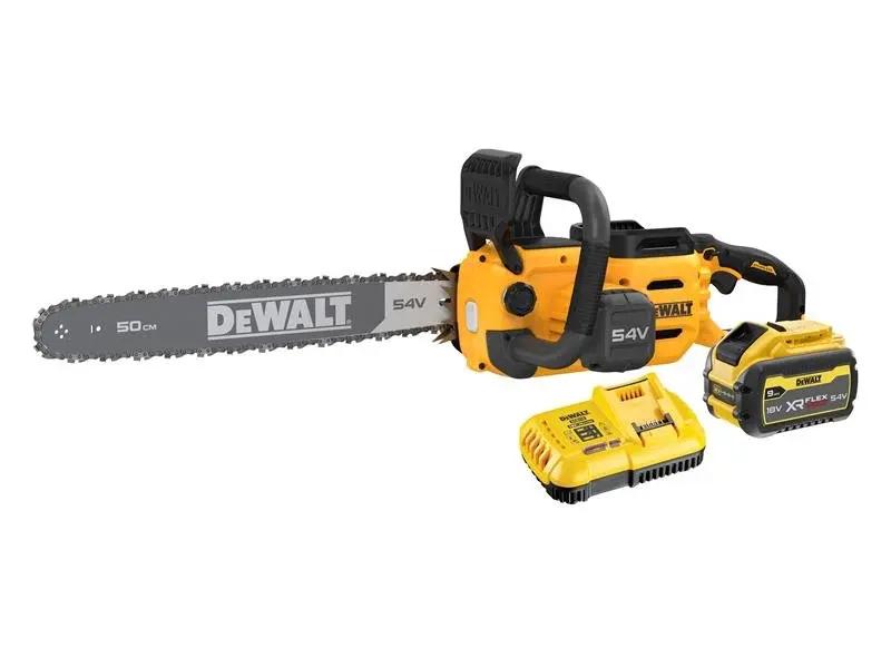 Dewalt DCMCS575X XR FlexVolt Chainsaw 50cm Bar 54V 1 x 3.0Ah Li-ion Dewalt