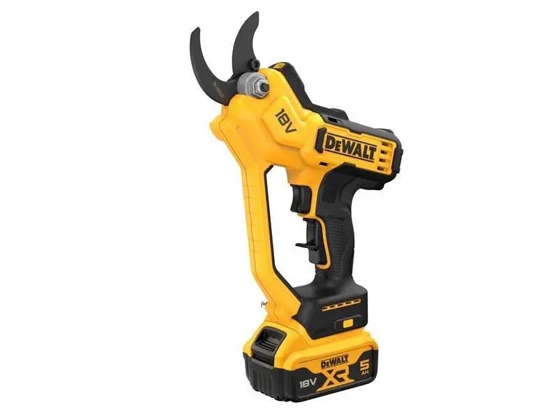 Dewalt DCMPP568P1 XR Pruner 18V 1 x 5.0Ah Li-ion Dewalt
