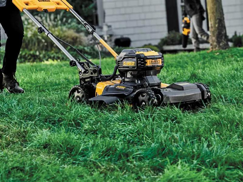 Dewalt DCMSP564N XR Brushless Self-Propelled Lawnmower 53cm 36V Bare Unit Dewalt