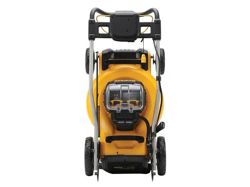 Dewalt DCMW564P2 XR Brushless Lawnmower 18V 2 x 5.0Ah Li-ion Dewalt