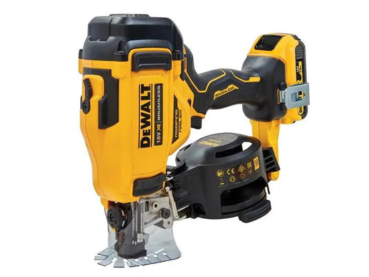Dewalt DCN45RND2 XR Brushless Roofing Coil Nailer 18V 2 x 2.0Ah Li-ion Dewalt