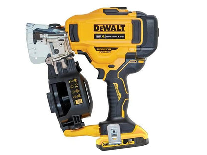 Dewalt DCN45RND2 XR Brushless Roofing Coil Nailer 18V 2 x 2.0Ah Li-ion Dewalt