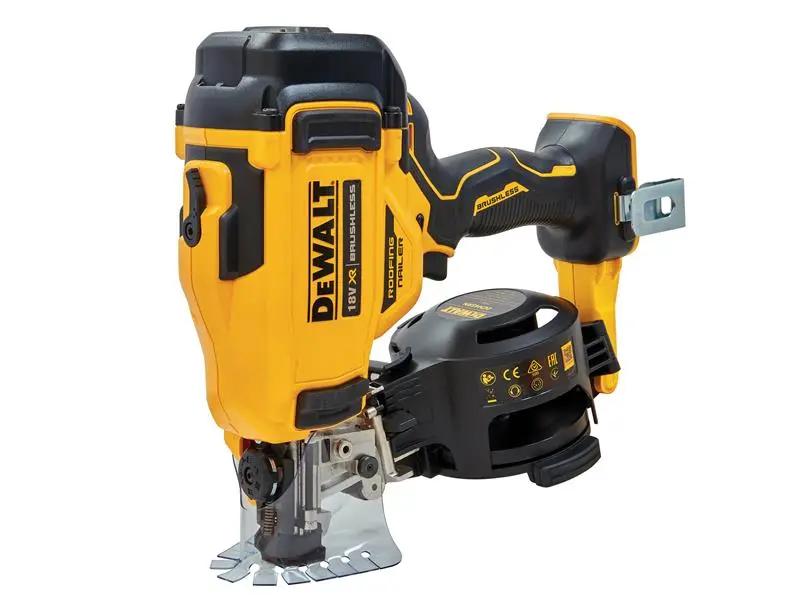 Dewalt DCN45RNN XR Brushless Roofing Coil Nailer 18V Bare Unit Dewalt