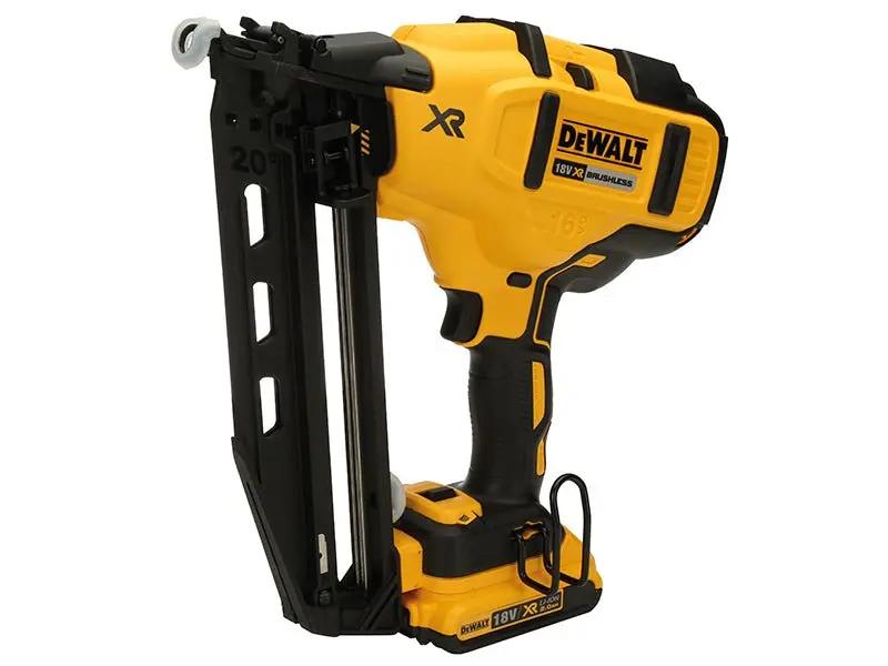Dewalt DCN660D2 Cordless XR Brushless Second Fix Nailer 18V 2 x 2.0Ah Li-ion Dewalt
