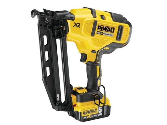 Dewalt DCN660P2 Cordless XR Brushless Second Fix Nailer 18V 2 x 5.0Ah Li-ion Dewalt