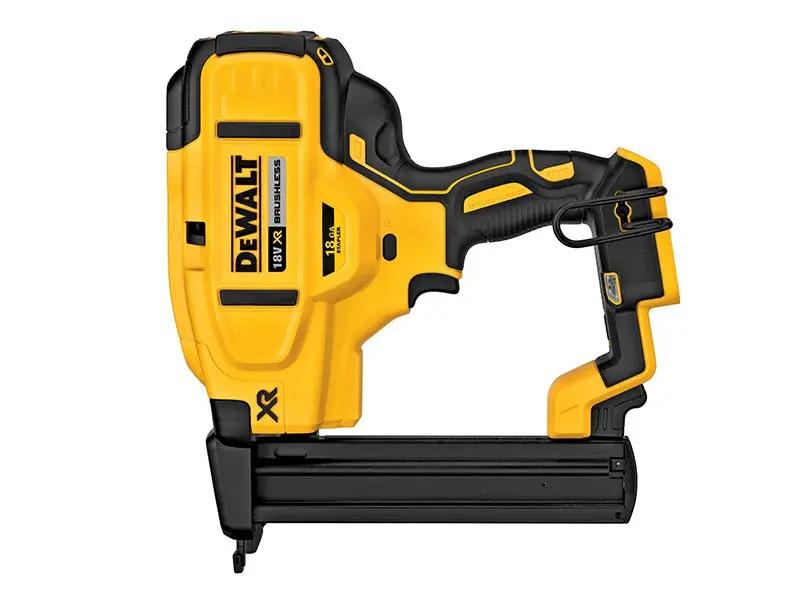 Dewalt DCN681N XR Brushless 18G Narrow Crown Stapler 18V Bare Unit Dewalt