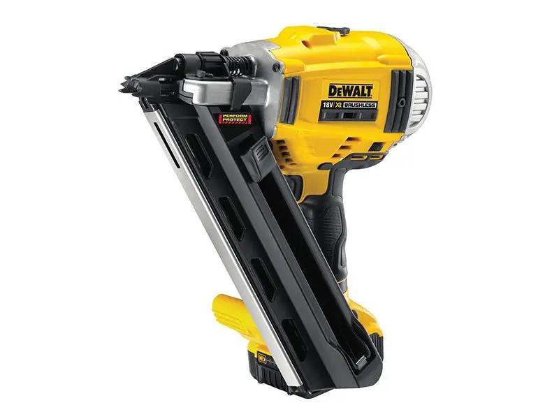 Dewalt DCN692P2 Cordless XR 2-Speed First Fix Nailer 90mm 18V 2 x 5.0Ah Li-ion Dewalt