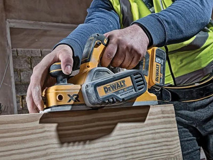 Dewalt DCP580P2 XR Brushless Planer 18V 2 x 5.0Ah Li-ion Dewalt