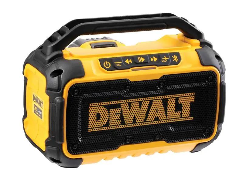 Dewalt DCR011 Bluetooth Speaker 10.8-54V Li-ion Bare Unit Dewalt
