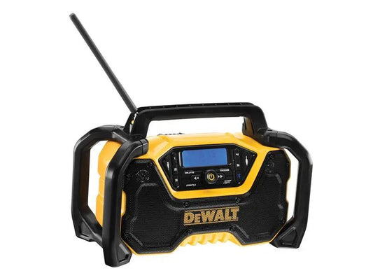 Dewalt DCR029 Compact Bluetooth Radio 240V & Li-ion Bare Unit Dewalt