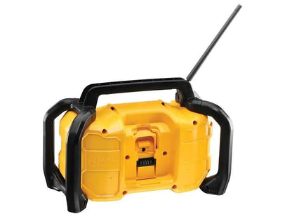 Dewalt DCR029 Compact Bluetooth Radio 240V & Li-ion Bare Unit Dewalt