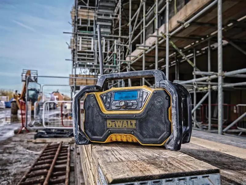 Dewalt DCR029 Compact Bluetooth Radio 240V & Li-ion Bare Unit Dewalt