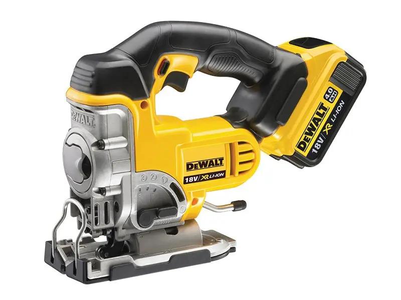 Dewalt DCS331M2 XR Premium Jigsaw 18V 2 x 4.0Ah Li-ion Dewalt