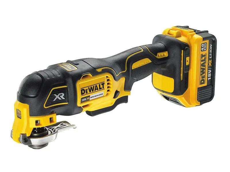 Dewalt DCS355M2 XR Brushless Oscillating Multi-Tool 18V 2 x 4.0Ah Li-ion Dewalt