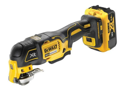 Dewalt DCS356P2 XR Oscillating Multi-Tool 18V 2 x 5.0Ah Li-ion Dewalt