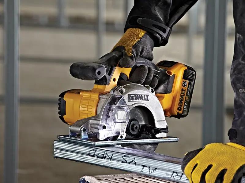 Dewalt DCS373N XR Metal Cutting Circular Saw 140mm 18V Bare Unit Dewalt