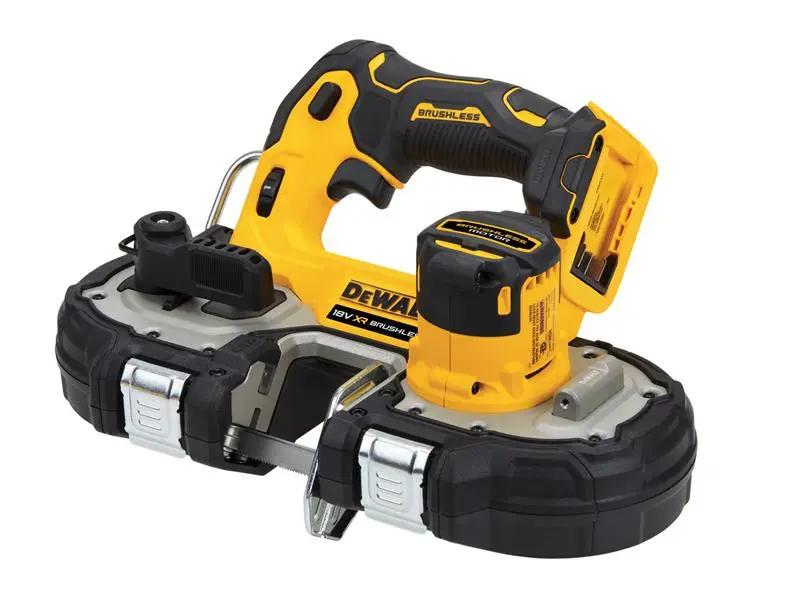 Dewalt DCS377NT XR Brushless Compact Bandsaw 18V Bare Unit Dewalt