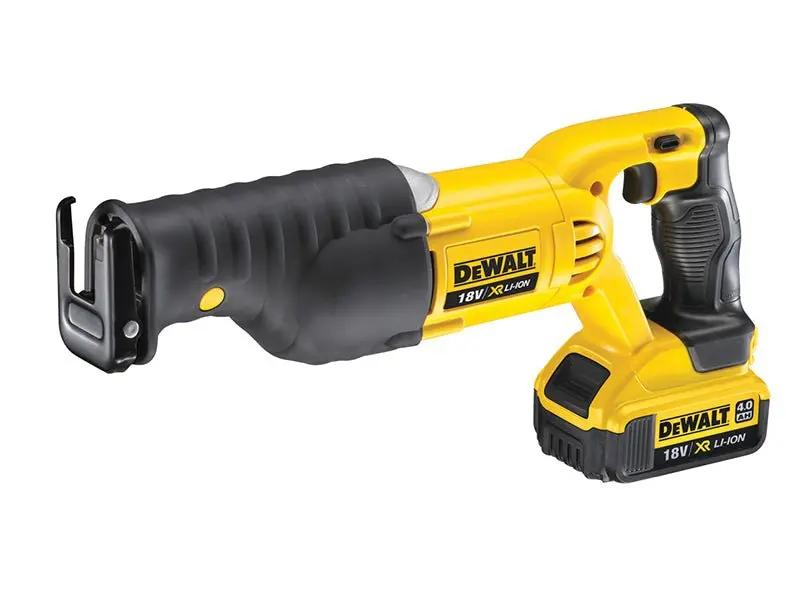Dewalt DCS380M2 Premium XR Reciprocating Saw 18V 2 x 4.0Ah Li-ion Dewalt
