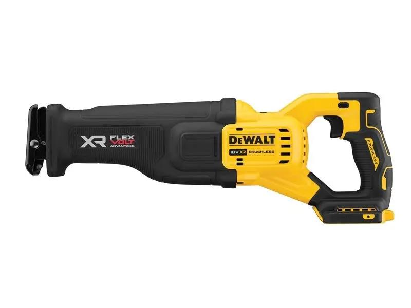 Dewalt DCS386NT XR Advantage Reciprocating Saw 18V Bare Unit Dewalt
