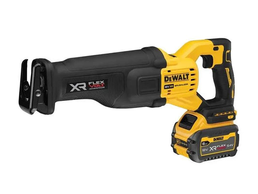 Dewalt DCS386T1 XR Advantage Reciprocating Saw 18V 1 x FlexVolt 6.0Ah Li-ion Dewalt