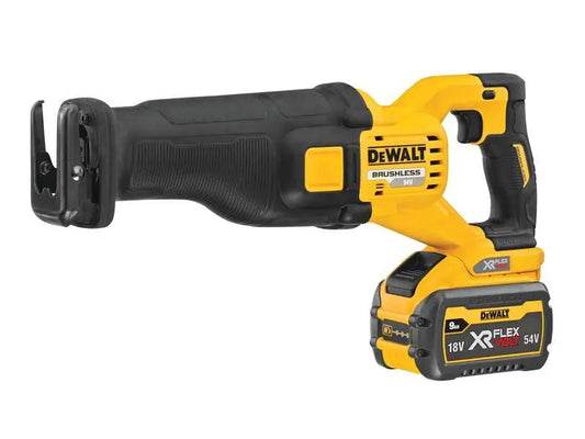 Dewalt DCS389X2 XR FlexVolt Reciprocating Saw 54V 2 x 3.0Ah Li-ion Dewalt