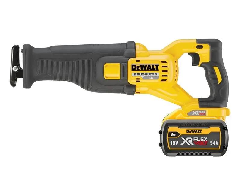 Dewalt DCS389X2 XR FlexVolt Reciprocating Saw 54V 2 x 3.0Ah Li-ion Dewalt