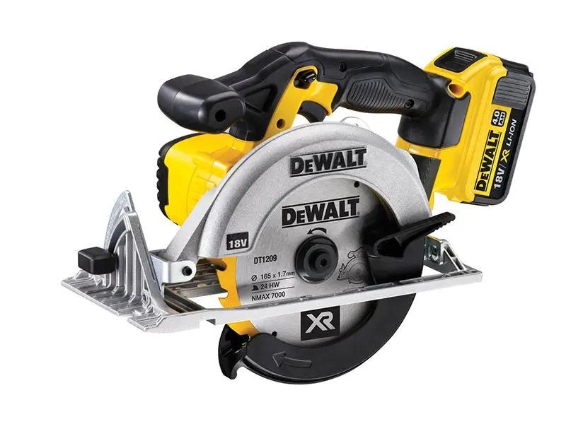 Dewalt DCS391M2 Premium XR Circular Saw 165mm 18V 2 x 4.0Ah Li-ion Dewalt