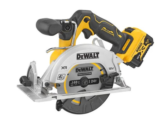Dewalt DCS512D2 Brushless XR Circular Saw 12V 2 x 5.0Ah Li-ion Dewalt