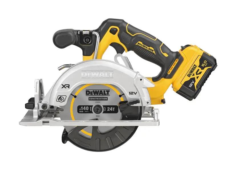 Dewalt DCS512D2 Brushless XR Circular Saw 12V 2 x 5.0Ah Li-ion Dewalt