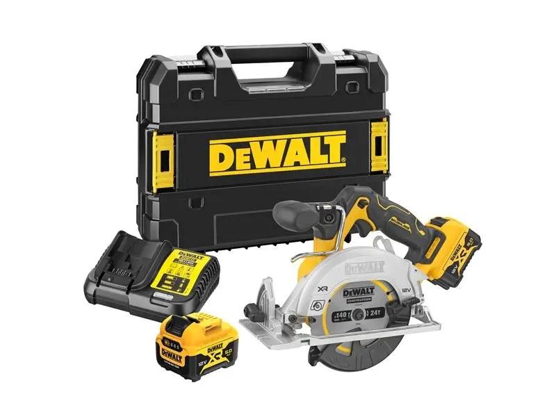 Dewalt DCS512D2 Brushless XR Circular Saw 12V 2 x 5.0Ah Li-ion Dewalt