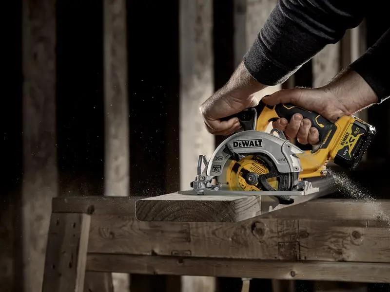 Dewalt DCS512D2 Brushless XR Circular Saw 12V 2 x 5.0Ah Li-ion Dewalt