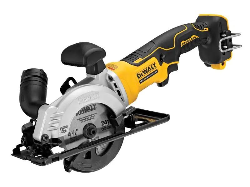 Dewalt DCS571N XR Brushless Compact Circular Saw 115mm 18V Bare Unit Dewalt