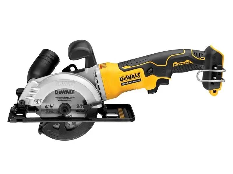 Dewalt DCS571N XR Brushless Compact Circular Saw 115mm 18V Bare Unit Dewalt