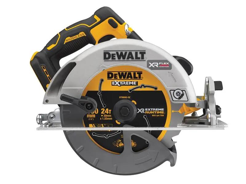 Dewalt DCS573NT XR Advantage Circular Saw 190mm 18V Bare Unit Dewalt