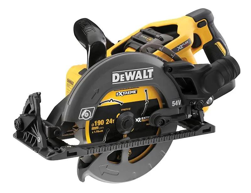 Dewalt DCS577T2 FlexVolt XR High Torque Circular Saw 190mm 54V 2 x 2.0Ah Li-ion Dewalt