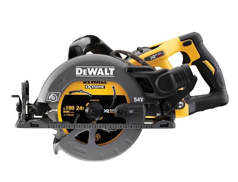 Dewalt DCS577T2 FlexVolt XR High Torque Circular Saw 190mm 54V 2 x 2.0Ah Li-ion Dewalt
