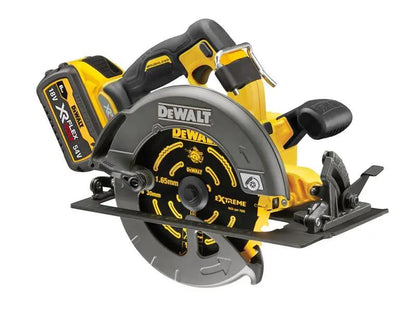 Dewalt DCS578T2 XR FlexVolt Circular Saw 190mm 54V 2 x 2.0Ah Li-ion Dewalt