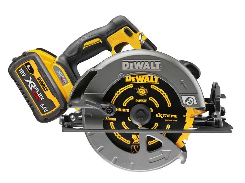 Dewalt DCS578T2 XR FlexVolt Circular Saw 190mm 54V 2 x 2.0Ah Li-ion Dewalt