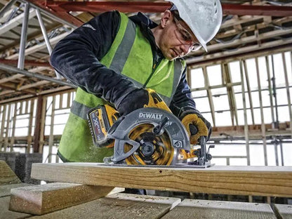 Dewalt DCS578T2 XR FlexVolt Circular Saw 190mm 54V 2 x 2.0Ah Li-ion Dewalt