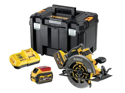 Dewalt DCS578T2 XR FlexVolt Circular Saw 190mm 54V 2 x 2.0Ah Li-ion Dewalt
